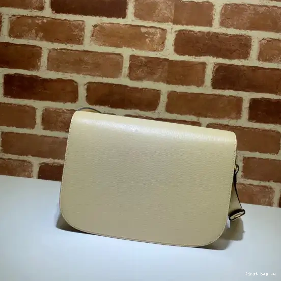 First bag ru 1955 bag Horsebit shoulder GUCCI 0528